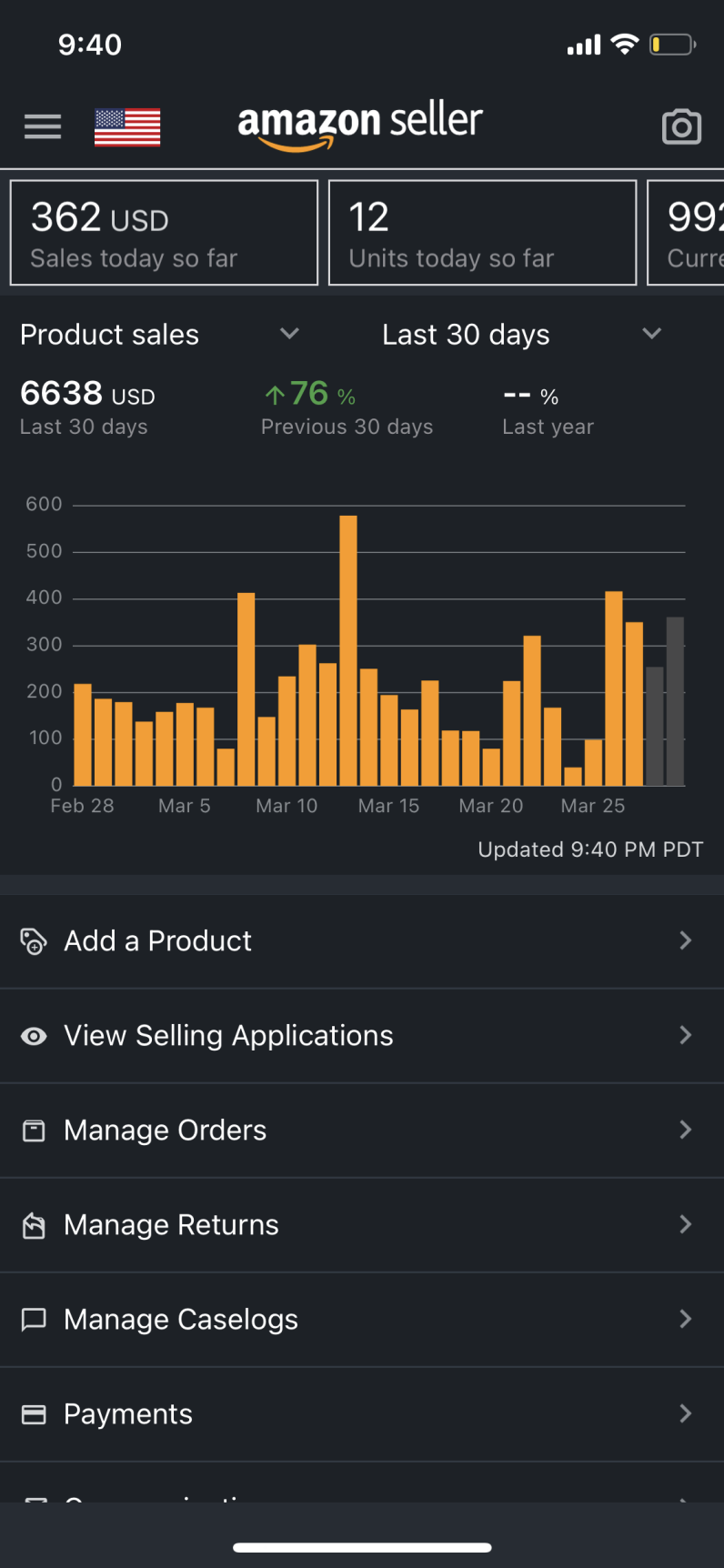 Student $13.6K month +325%